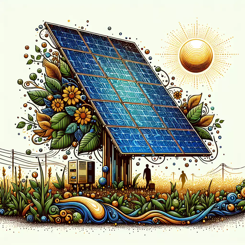 Panel Surya Inovatif: Mengubah Cahaya Matahari Menjadi Energi Maksimal