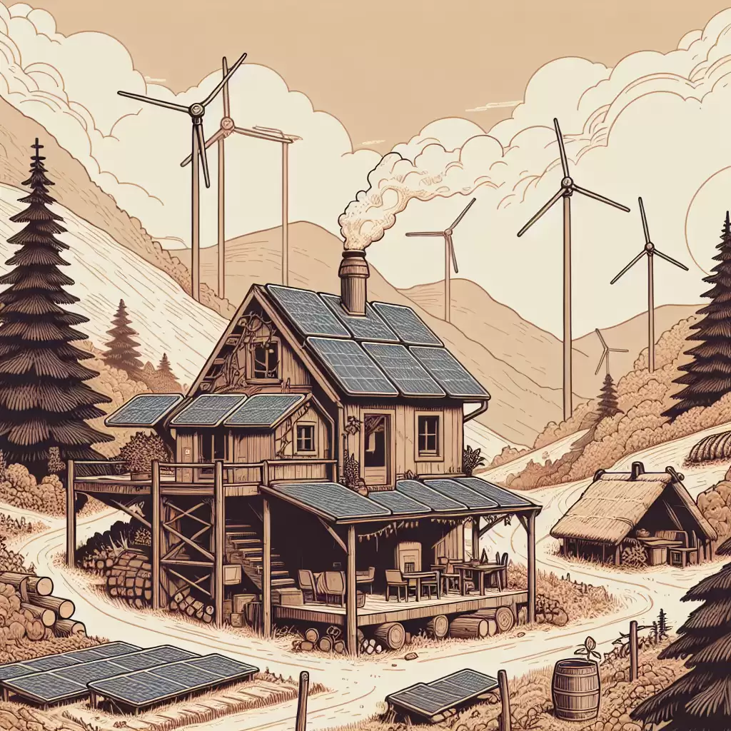 Gaya Hidup Off-Grid: Mandiri Energi dan Ramah Lingkungan