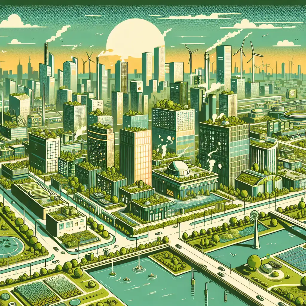 Eco-City: Konsep Kota Hijau yang Ramah Lingkungan