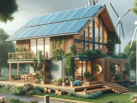 Desain Rumah Berbasis Energi Terbarukan untuk Kehidupan yang Lebih Hijau