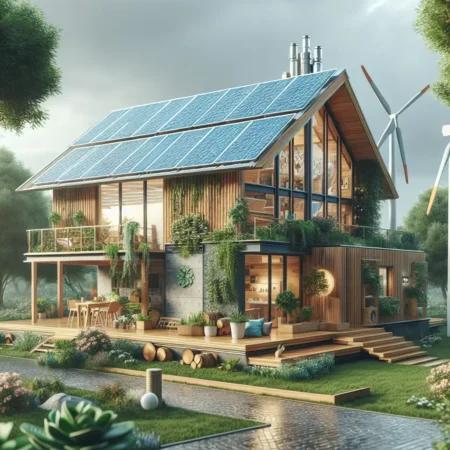 Desain Rumah Berbasis Energi Terbarukan untuk Kehidupan yang Lebih Hijau