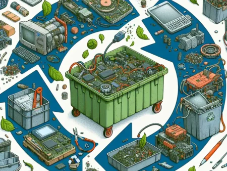 Mengolah Sampah Elektronik dengan Cara yang Lebih Bertanggung Jawab