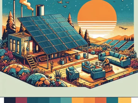 Teknologi Panel Surya Fleksibel: Energi Matahari dalam Bentuk Praktis