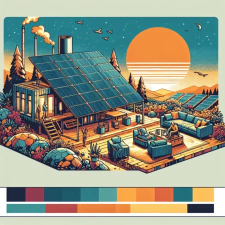 Teknologi Panel Surya Fleksibel: Energi Matahari dalam Bentuk Praktis