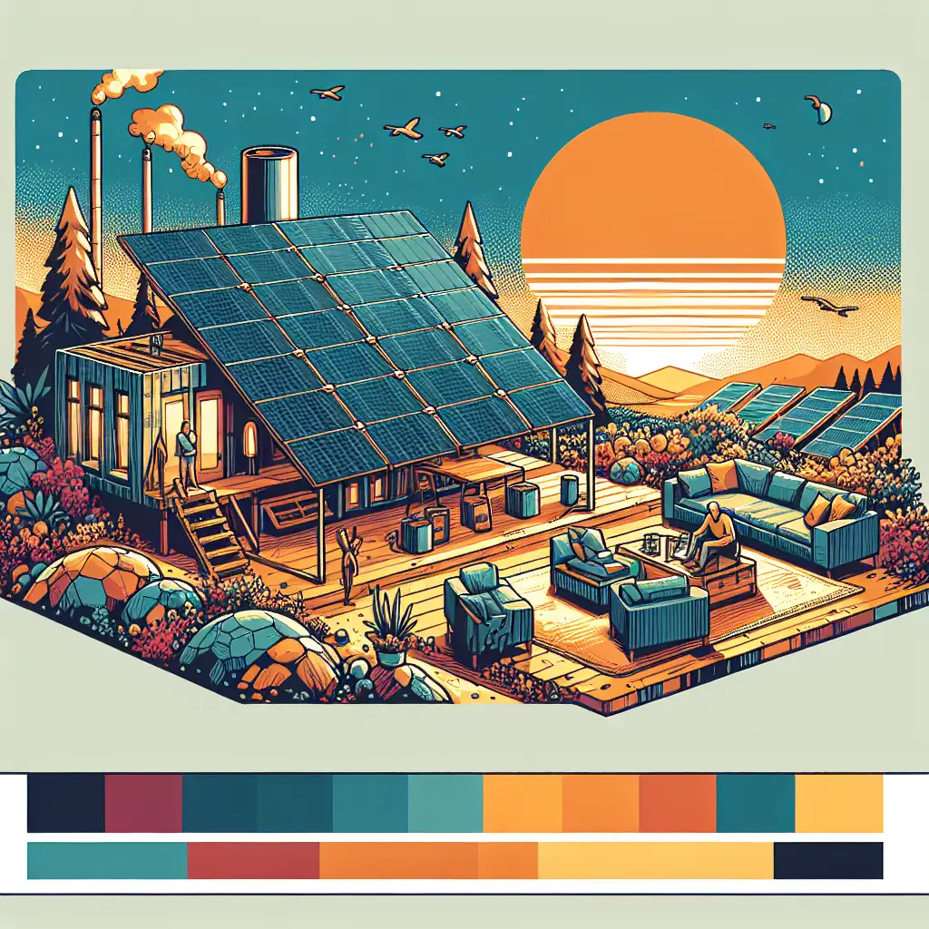 Teknologi Panel Surya Fleksibel: Energi Matahari dalam Bentuk Praktis