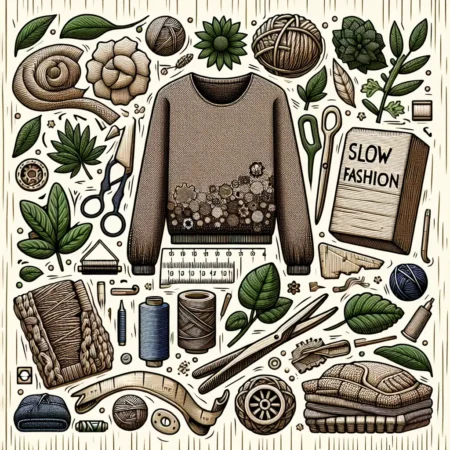 Slow Fashion: Gaya Berpakaian yang Berkelanjutan dan Tahan Lama
