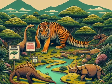 Kampanye Perlindungan Satwa Endemik di Indonesia