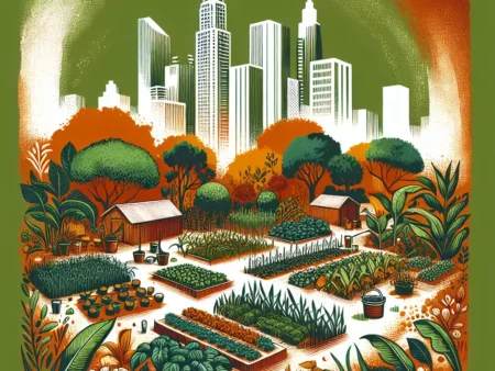 Membangun Taman Komunitas sebagai Ruang Hijau Kota