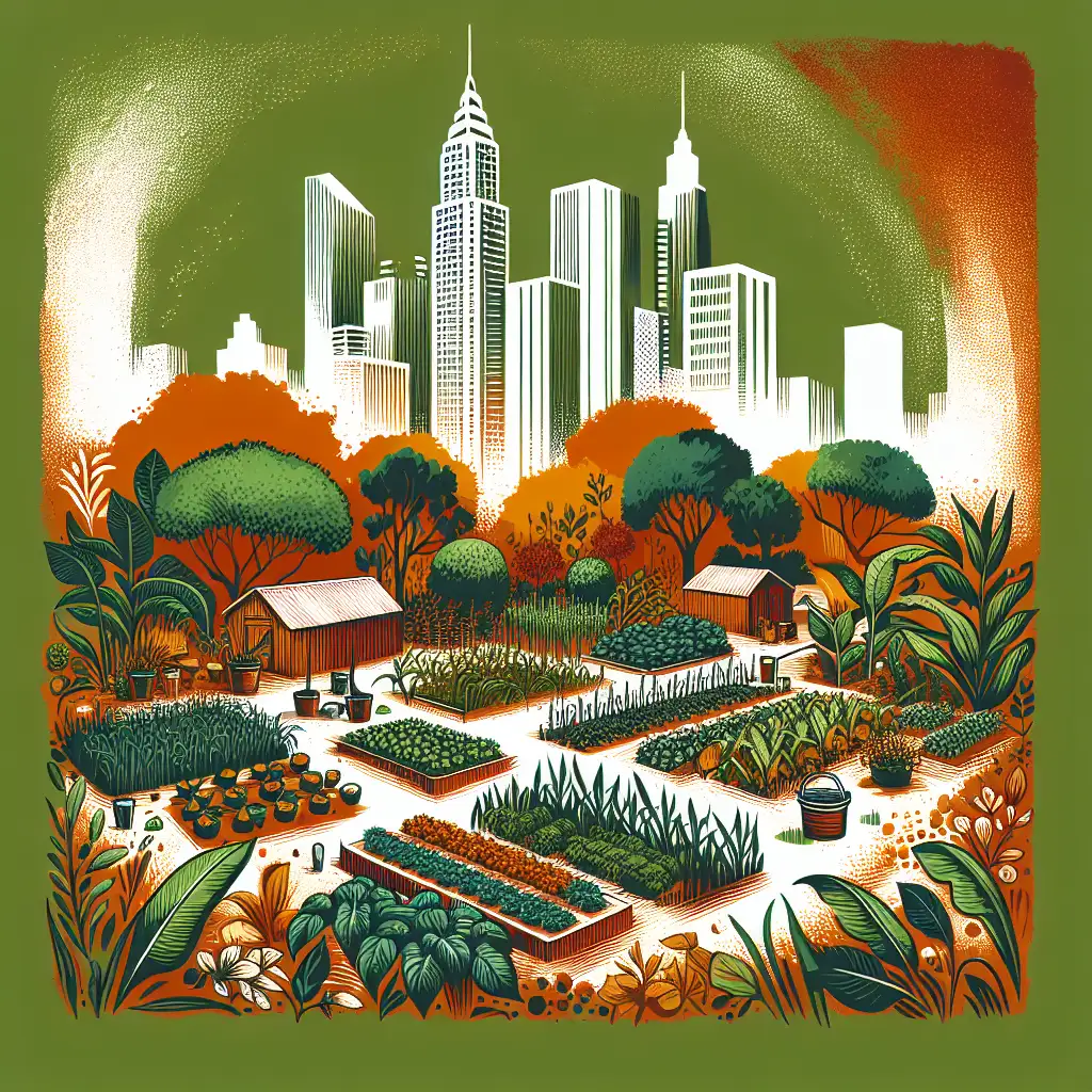 Membangun Taman Komunitas sebagai Ruang Hijau Kota