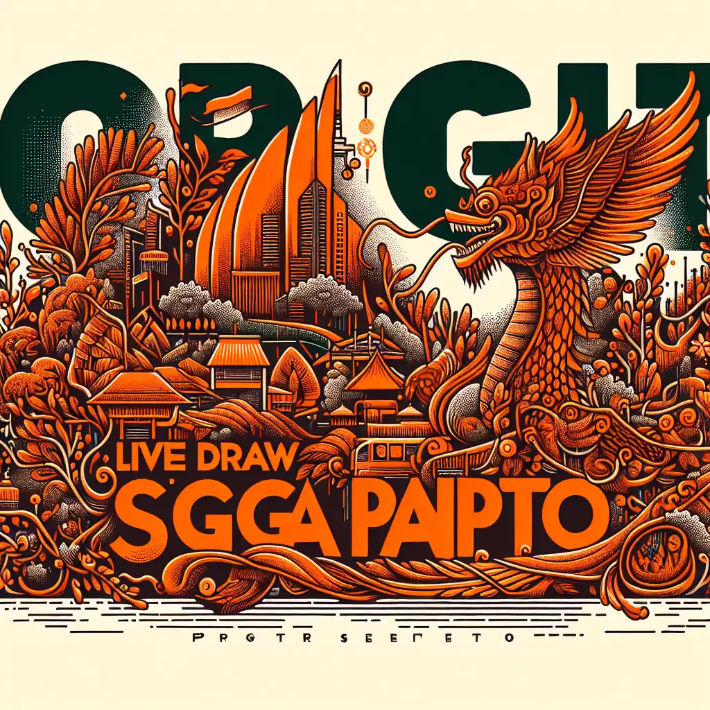 Live Draw SGP Angka Paito