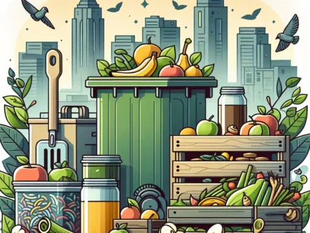 Urban Composting: Cara Mudah Mengolah Sampah Organik di Kota