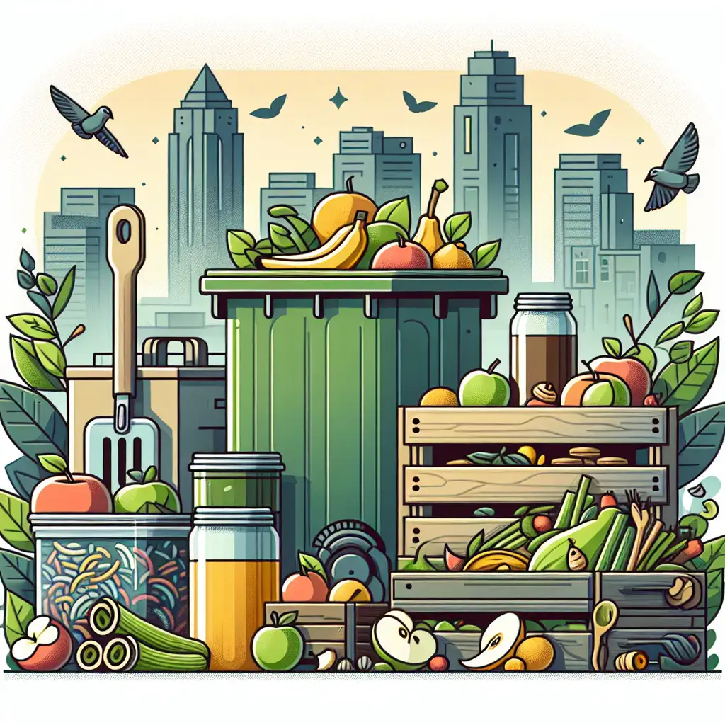 Urban Composting: Cara Mudah Mengolah Sampah Organik di Kota