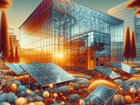 Panel Surya Transparan: Masa Depan Energi Terbarukan untuk Gedung
