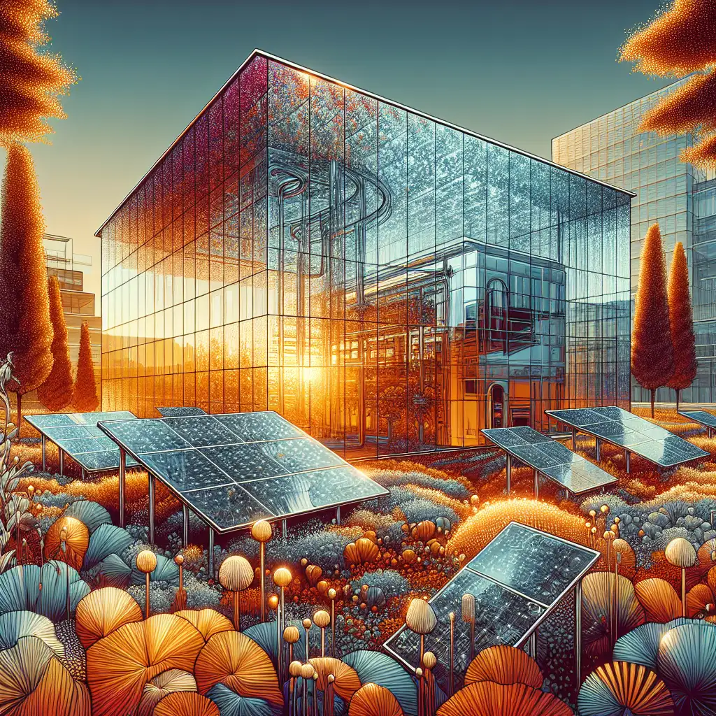 Panel Surya Transparan: Masa Depan Energi Terbarukan untuk Gedung