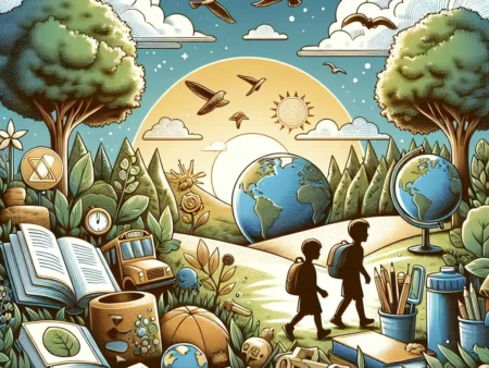 Edukasi Lingkungan Sejak Dini untuk Generasi Peduli Bumi