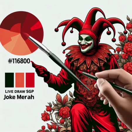 Live Draw SGP Joker Merah