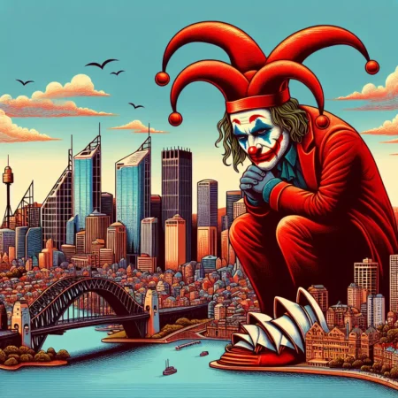 Live Draw Sydney Joker Merah