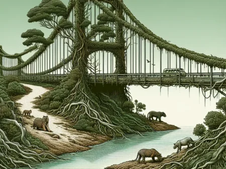Konsep Ecobridge: Jembatan Hijau untuk Kelangsungan Satwa Liar