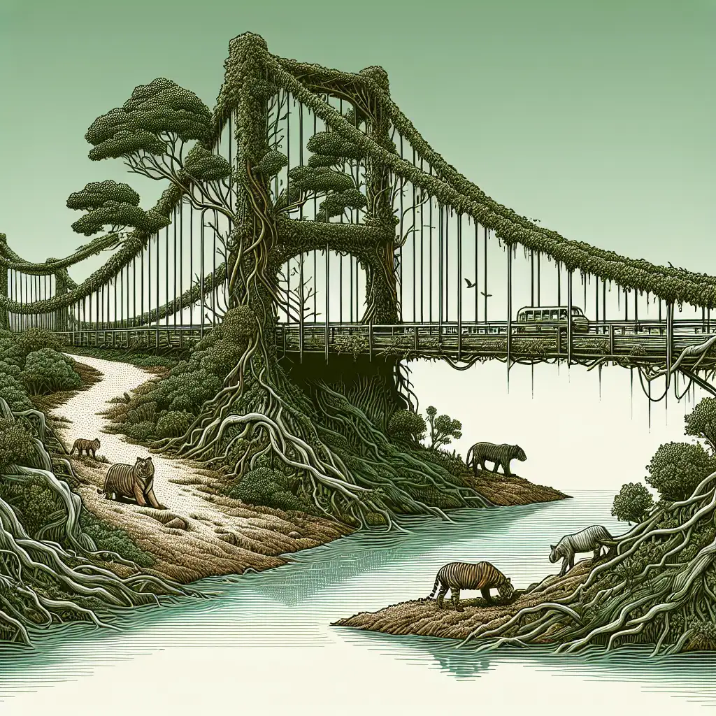 Konsep Ecobridge: Jembatan Hijau untuk Kelangsungan Satwa Liar