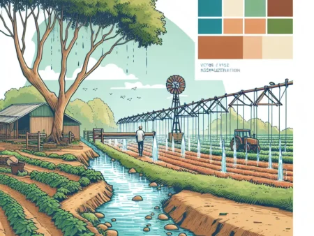 Mengembangkan Sistem Irigasi Hemat Air untuk Pertanian Berkelanjutan