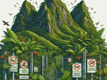 Upaya Perlindungan Gunung dan Hutan Tropis dari Perambahan