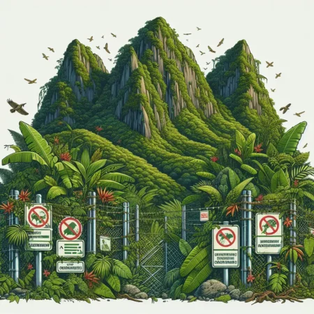 Upaya Perlindungan Gunung dan Hutan Tropis dari Perambahan