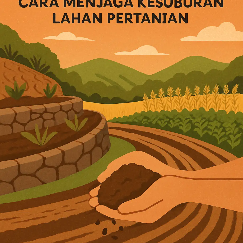 Konservasi Tanah: Cara Menjaga Kesuburan Lahan Pertanian