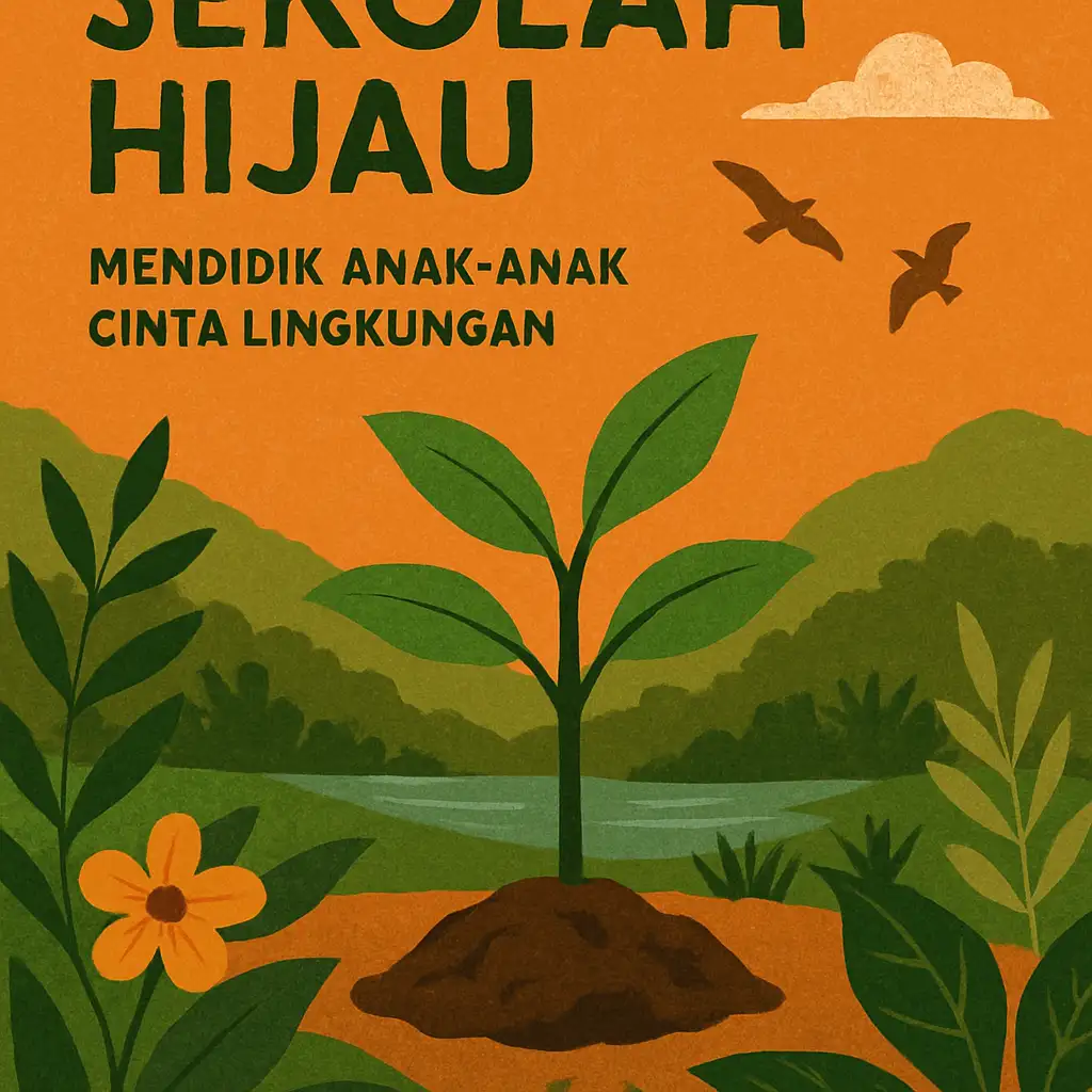 Program Sekolah Hijau: Mendidik Anak-anak Cinta Lingkungan