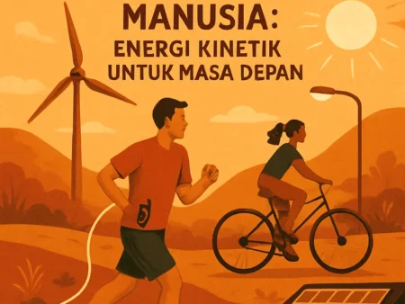 Pembangkit Listrik dari Pergerakan Manusia: Energi Kinetik untuk Masa Depan