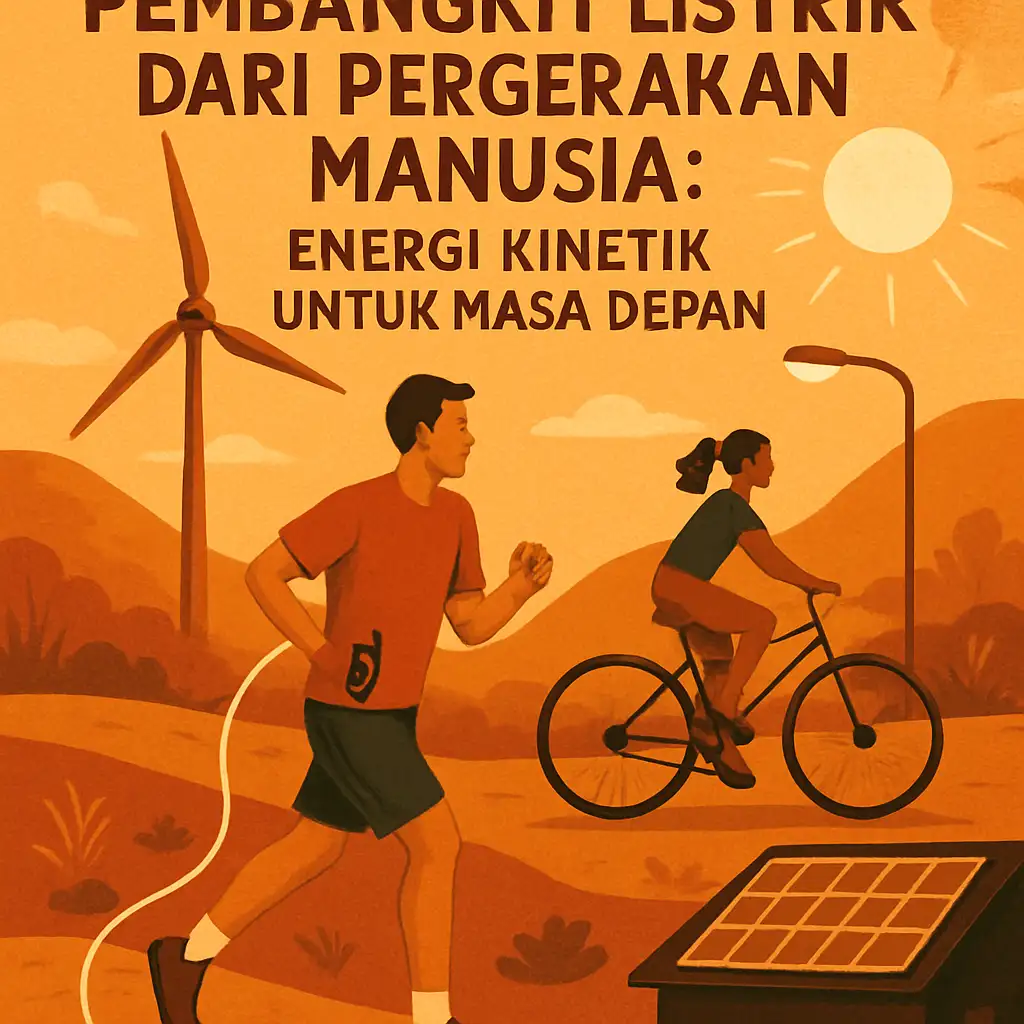 Pembangkit Listrik dari Pergerakan Manusia: Energi Kinetik untuk Masa Depan