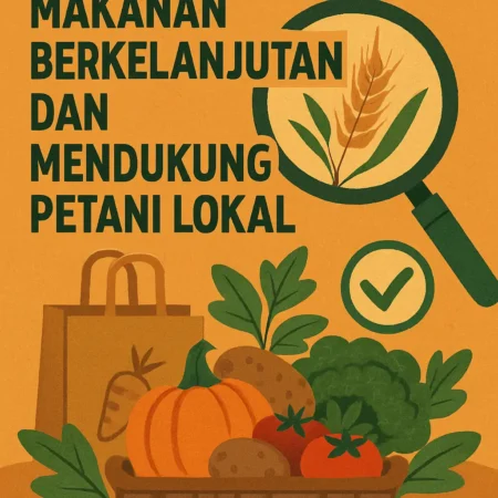 Cara Memilih Makanan Berkelanjutan dan Mendukung Petani Lokal