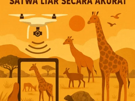 Teknologi Drone untuk Menghitung Populasi Satwa Liar Secara Akurat