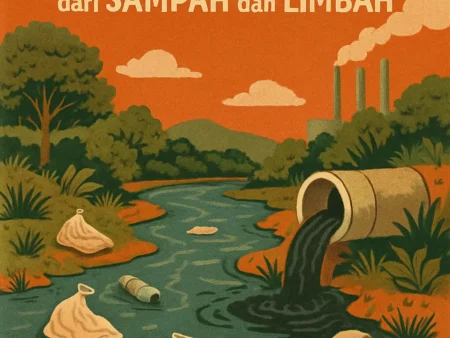 Menjaga Kesehatan Ekosistem Sungai dari Sampah dan Limbah