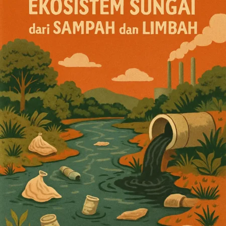 Menjaga Kesehatan Ekosistem Sungai dari Sampah dan Limbah