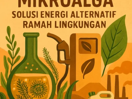 Biofuel dari Mikroalga: Solusi Energi Alternatif Ramah Lingkungan