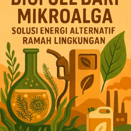 Biofuel dari Mikroalga: Solusi Energi Alternatif Ramah Lingkungan