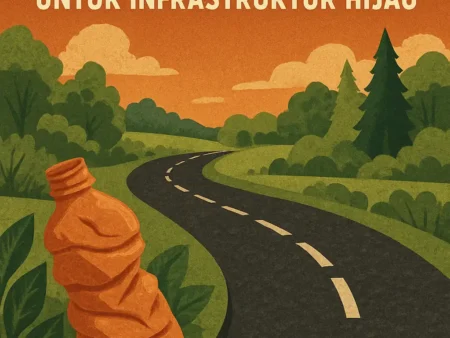 Inovasi Jalan Berbahan Plastik Daur Ulang untuk Infrastruktur Hijau