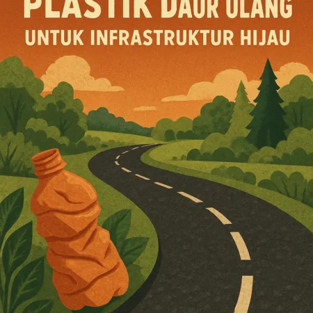 Inovasi Jalan Berbahan Plastik Daur Ulang untuk Infrastruktur Hijau