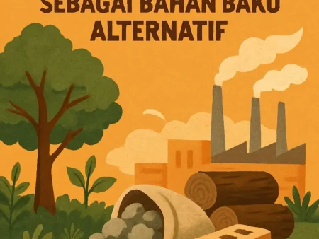 Pemanfaatan Limbah Industri sebagai Bahan Baku Alternatif