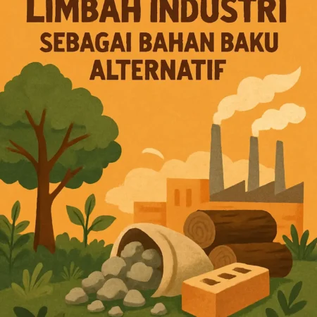 Pemanfaatan Limbah Industri sebagai Bahan Baku Alternatif