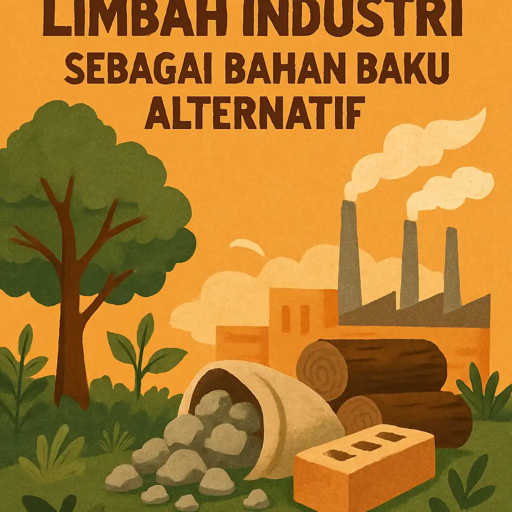 Pemanfaatan Limbah Industri sebagai Bahan Baku Alternatif